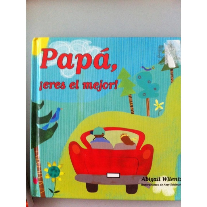 Papá, ¡eres el mejor!